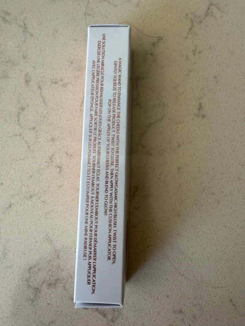 Charlotte Tilbury Glowgasm Beauty Light Wand High Blush in Peachgasm
